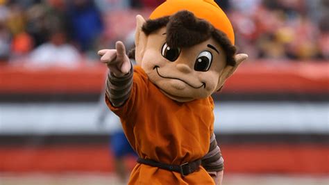 Cleveland browns mascot name